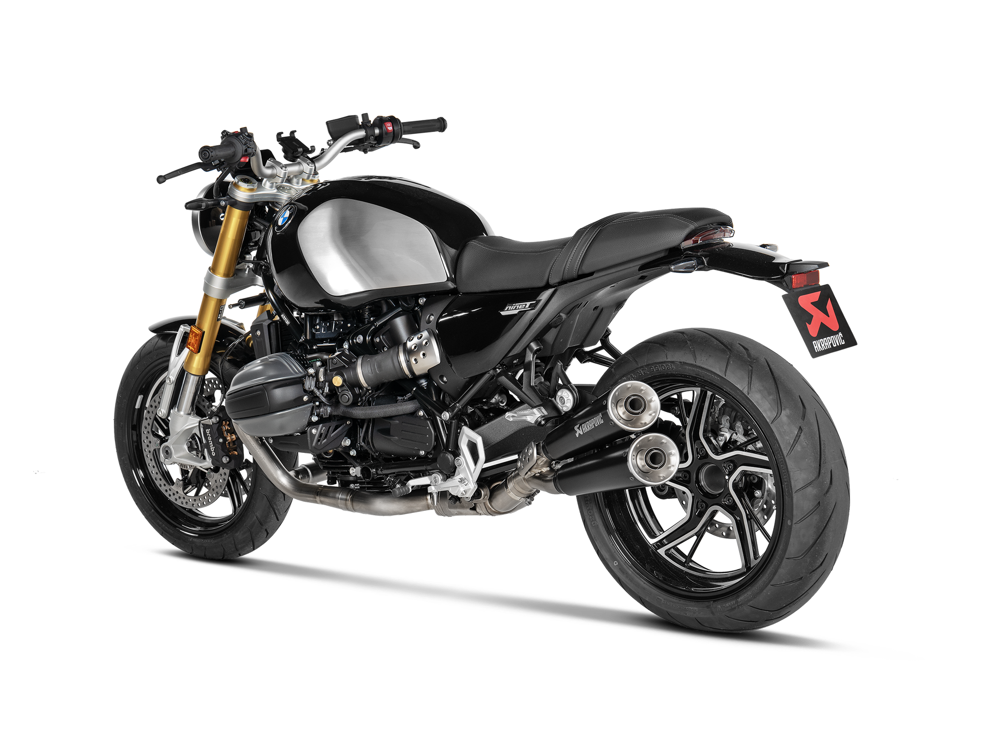 AKRAPOVIC COLLETTORI SCARICO TITANIO RACING BMW R 12 NINET / 2025-26 - AKRAPOVIC immagine 3
