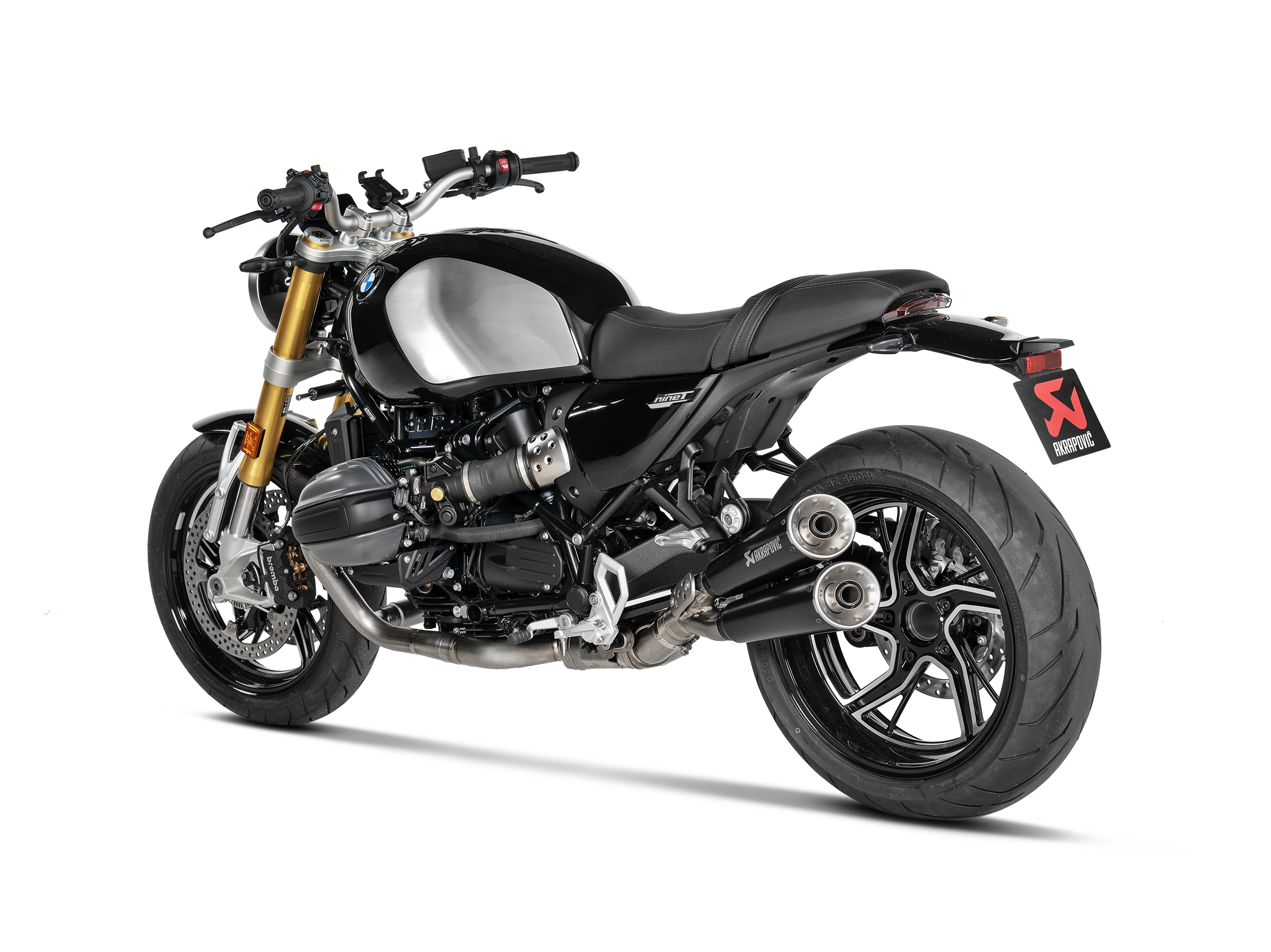 AKRAPOVIC COLLETTORI SCARICO TITANIO RACING BMW R 12 NINET / 2025-26 - AKRAPOVIC immagine 3