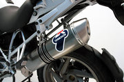 TERMINALE SCARICO TERMIGNONI OMOLOGATO CARBONIO OVAL BMW R 1200 GS 2010 - 12