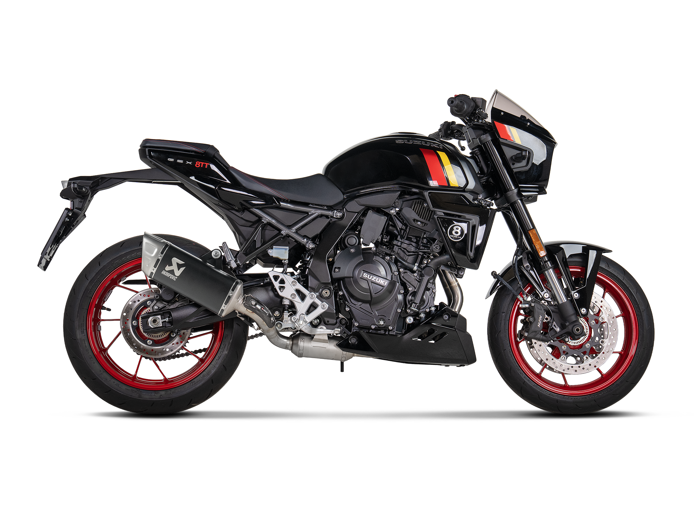 AKRAPOVIC TERMINALE TITANIO RACING SUZUKI GSX 8S / 8R 2026 - AKRAPOVIC immagine 2