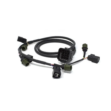 Cablaggio Moto Jetprime Centralina Jetprime - Cbla 004K Nero