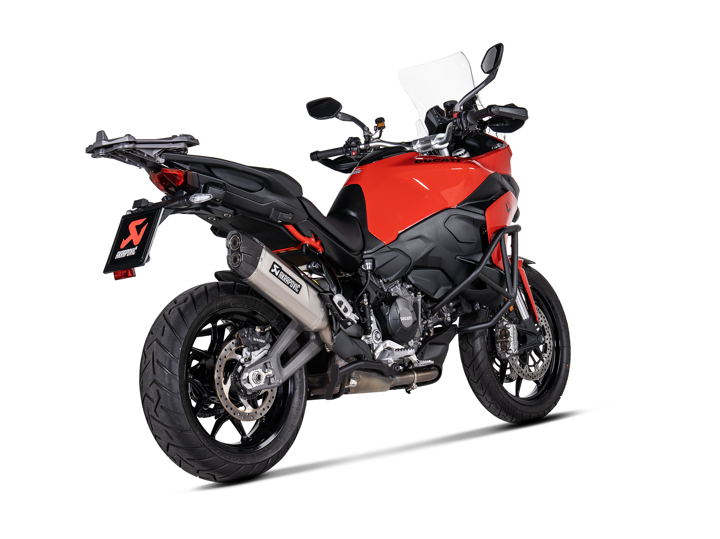 AKRAPOVIC TERMINALE TITANIO OMOLOGATO DUCATI MULTISTRADA V2 / S 2025-26 - AKRAPOVIC immagine 3