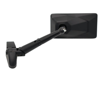 FAR FAIRING TANK UNIVERSAL MIRROR FOR FAIRED MOTORCYCLES LEFT BLACK SIDE