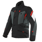 DAINESE GIACCA MOTO IMPERMEABILE CARVE MASTER 3 GORE-TEX NERO/GRIGIO/ROSSO - Sestamarcia Racing Part Italia S.r.l.