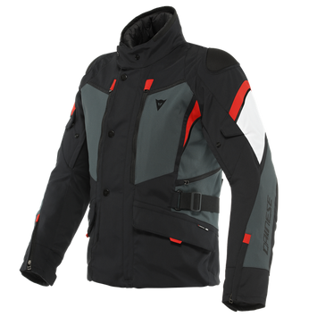 DAINESE GIACCA MOTO IMPERMEABILE CARVE MASTER 3 GORE-TEX NERO/GRIGIO/ROSSO - Sestamarcia Racing Part Italia S.r.l.