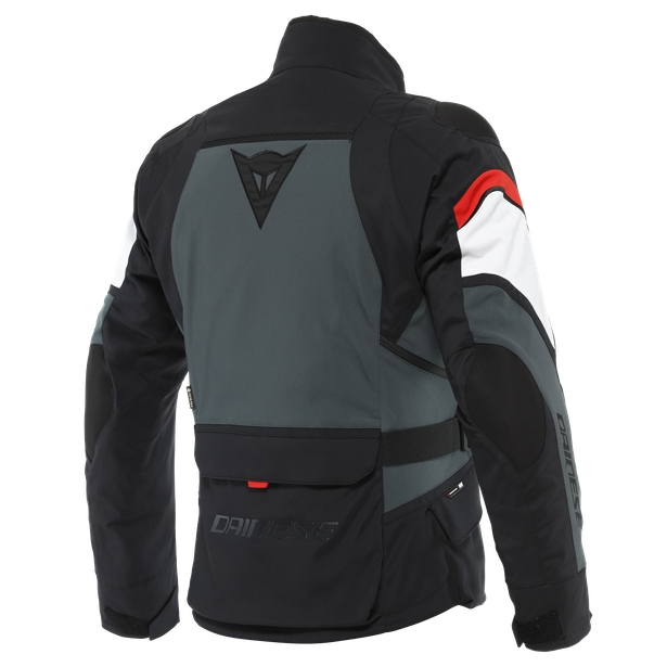 DAINESE GIACCA MOTO IMPERMEABILE CARVE MASTER 3 GORE-TEX NERO/GRIGIO/ROSSO - Sestamarcia Racing Part Italia S.r.l.
