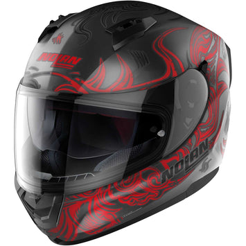 CASCO INTEGRALE NOLAN N60.6 MUSE ROSSO