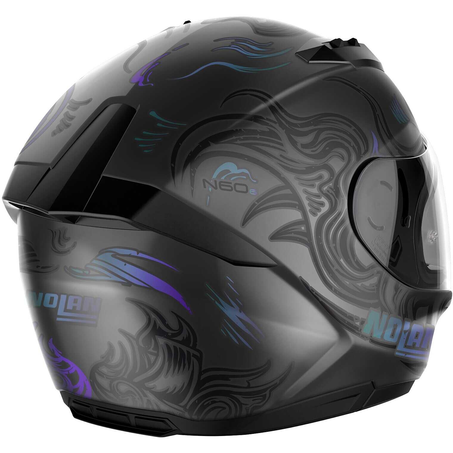 CASCO INTEGRALE NOLAN N60.6 MUSE VIOLA