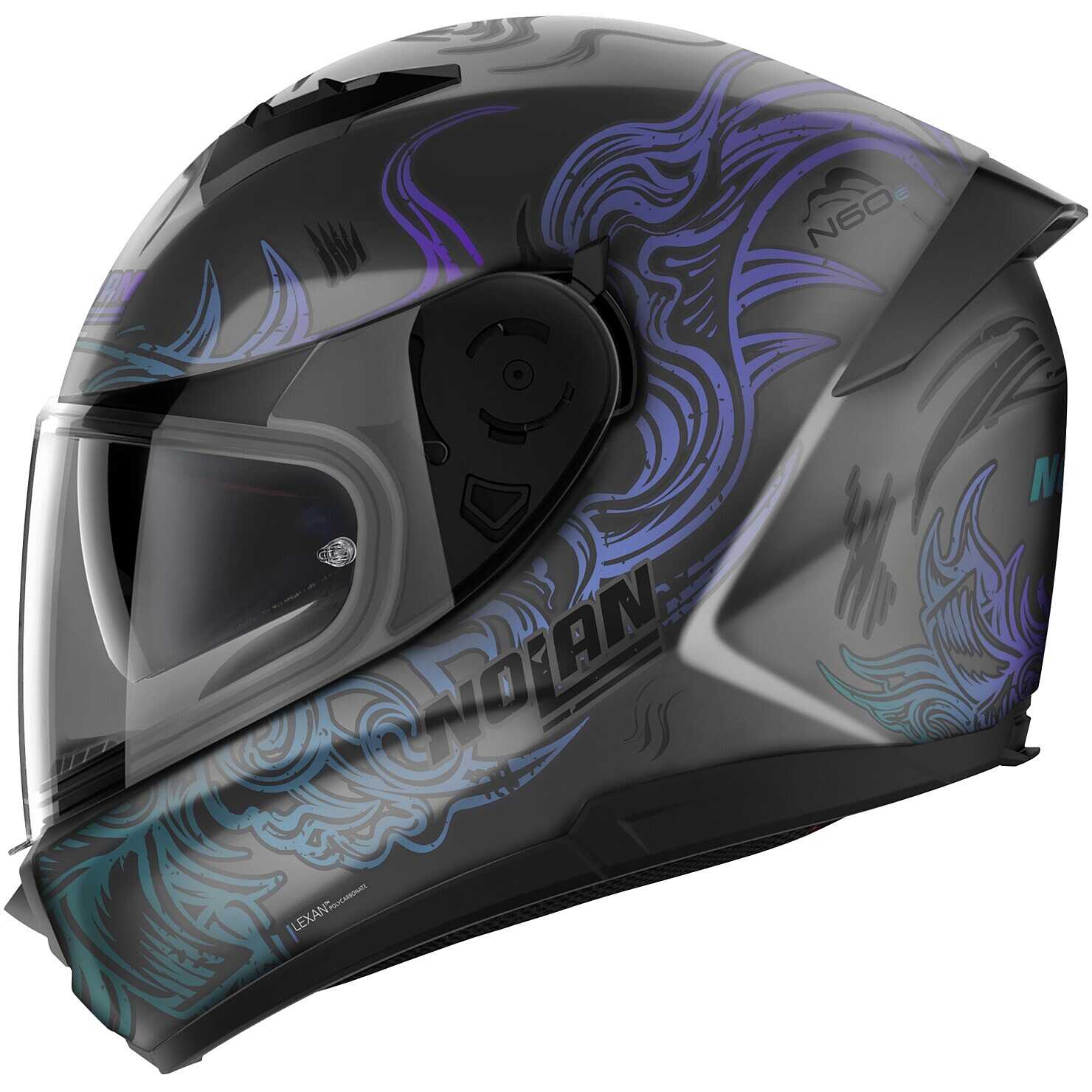 CASCO INTEGRALE NOLAN N60.6 MUSE VIOLA