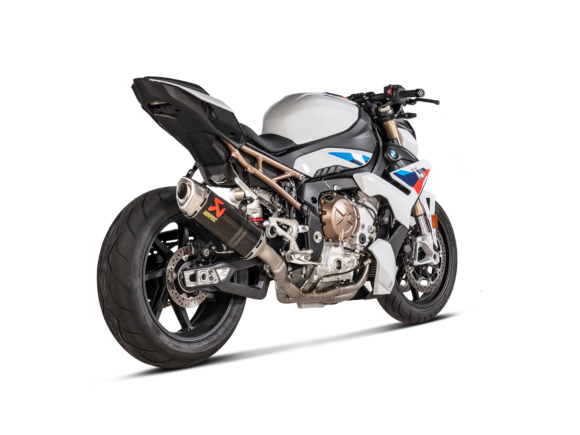 AKRAPOVIC COLLETTORI SCARICO TITANIO RACING BMW S 1000 R / RR 2021-26 - AKRAPOVIC immagine 7