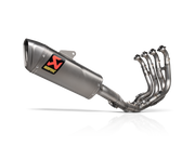 AKRAPOVIC TERMINALE TITANIO RACING BMW S 1000 R / RR 2021-26 - AKRAPOVIC