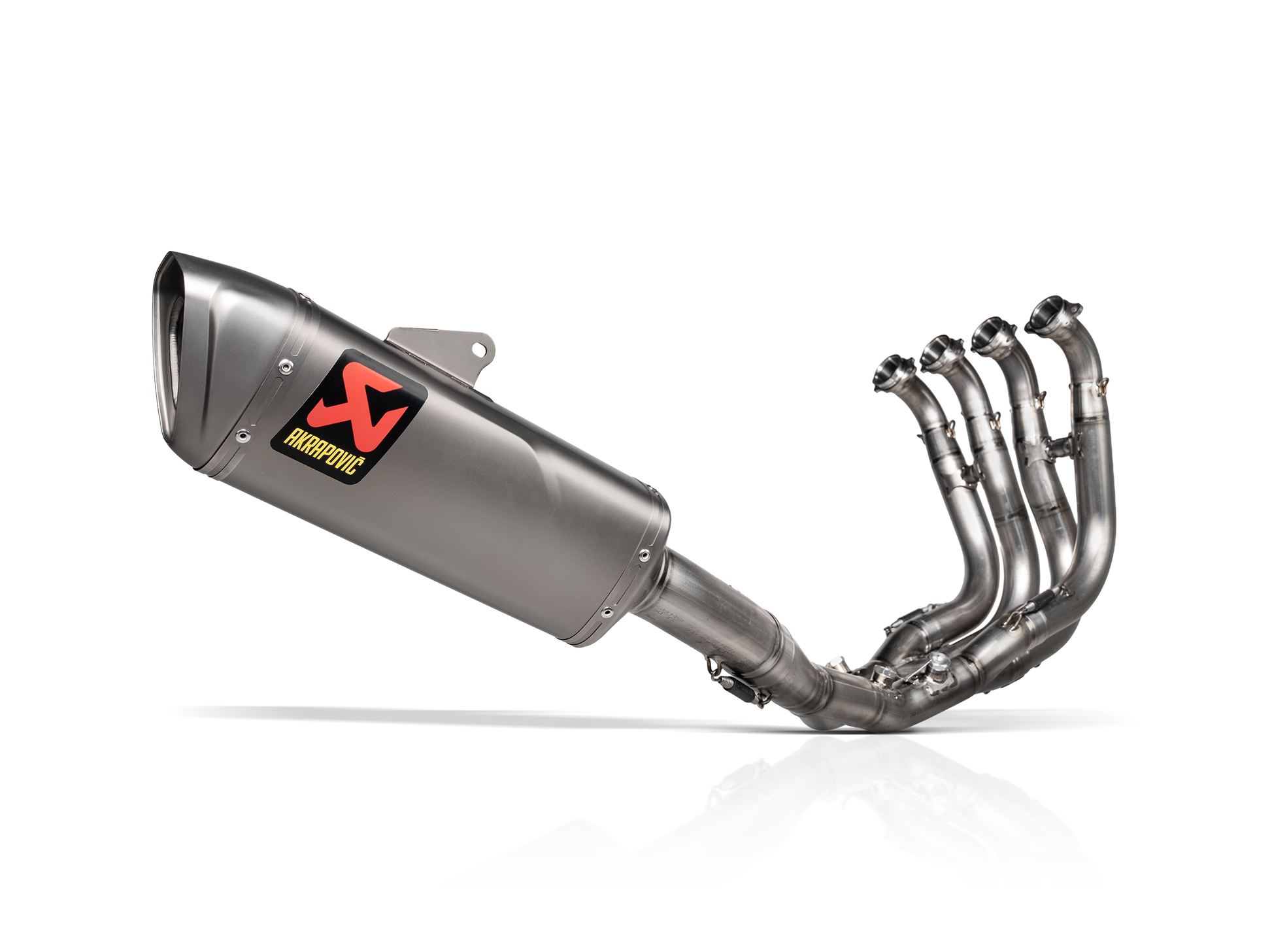 AKRAPOVIC TERMINALE TITANIO RACING BMW S 1000 R / RR 2021-26 - AKRAPOVIC