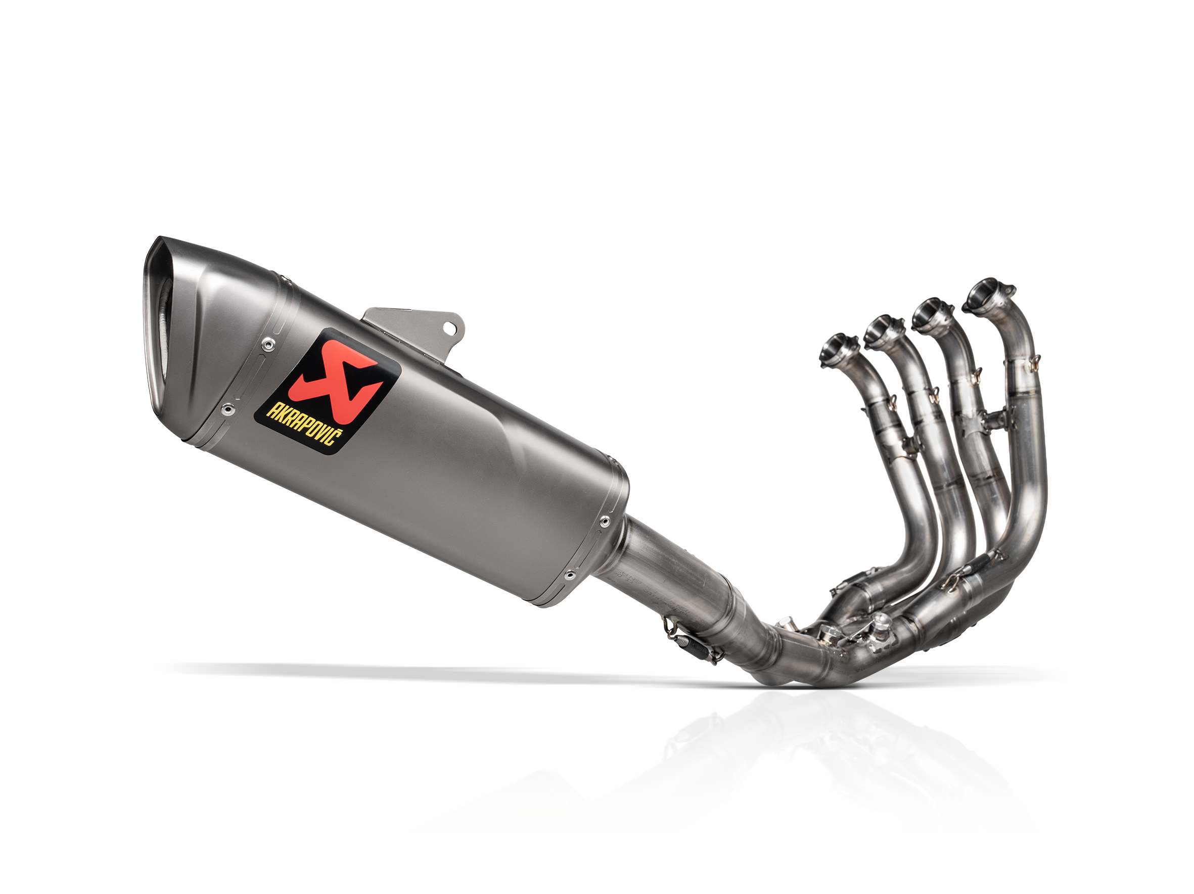 AKRAPOVIC TERMINALE TITANIO RACING BMW S 1000 R / RR 2021-26 - AKRAPOVIC
