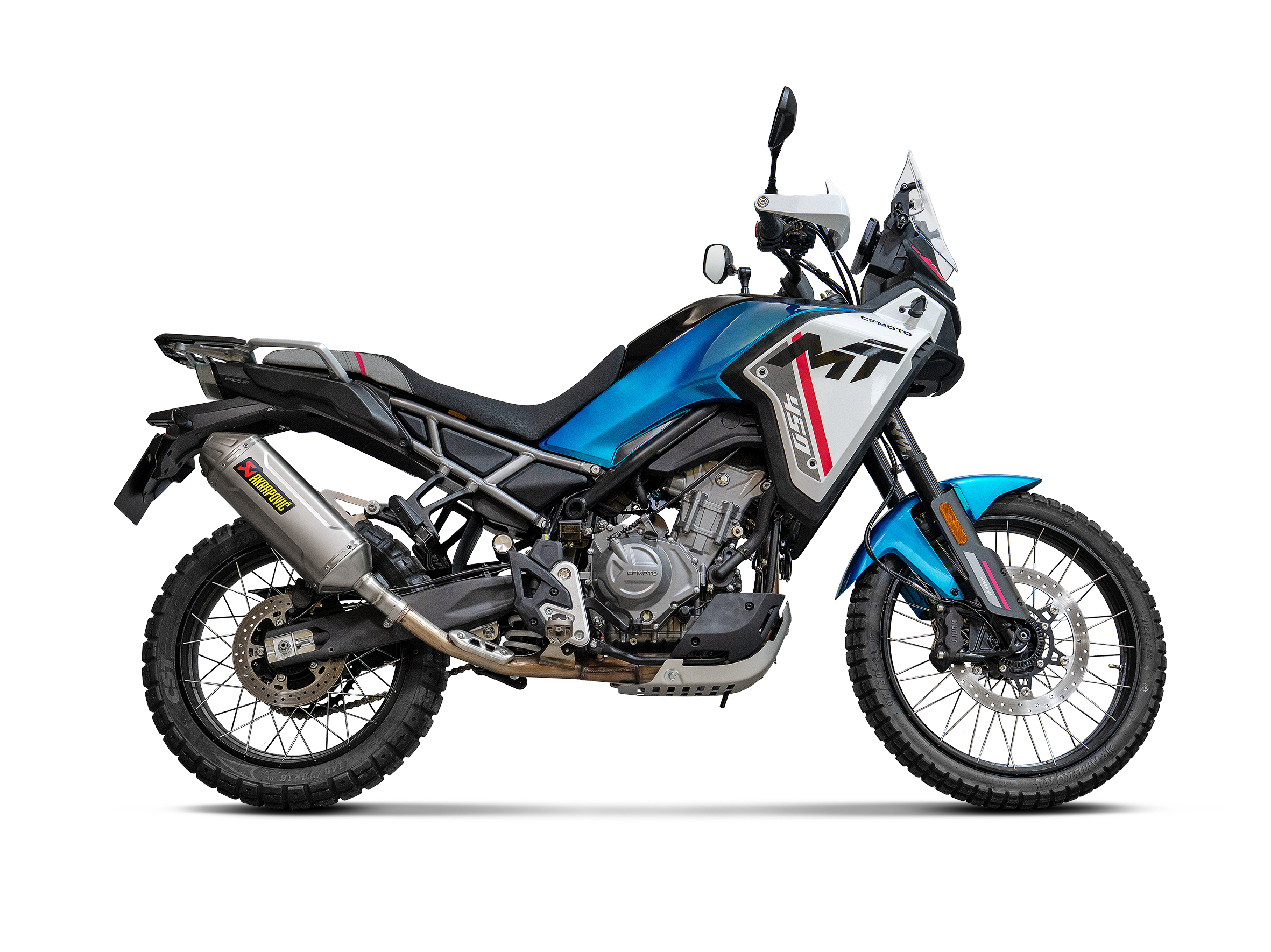 AKRAPOVIC TERMINALE TITANIO CFMOTO 450MT 2024-26 - AKRAPOVIC immagine 2
