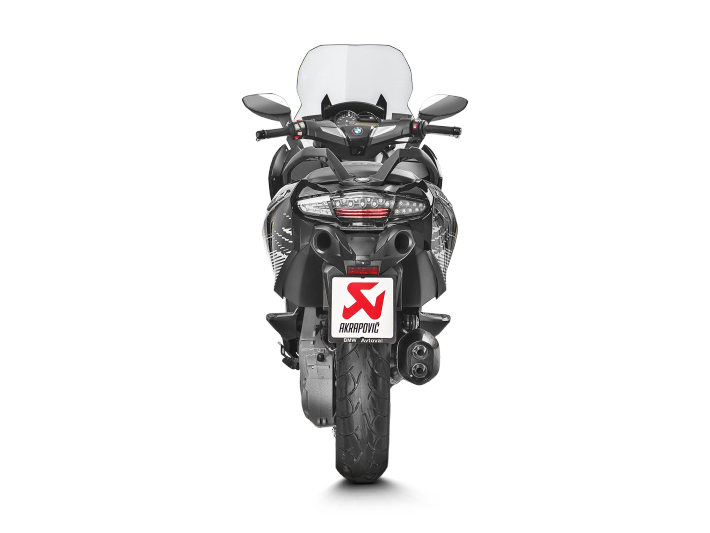AKRAPOVIC TERMINALE TITANIO OMOLOGATO BMW C 650 GT 2016-20 - AKRAPOVIC immagine 4