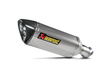 AKRAPOVIC TERMINALE TITANIO KAWASAKI Z900 2025-26 - AKRAPOVIC