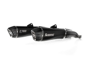 AKRAPOVIC TERMINALE TITANIO BMW K 1600 B / GRAND AMERICA 2017-20 - AKRAPOVIC