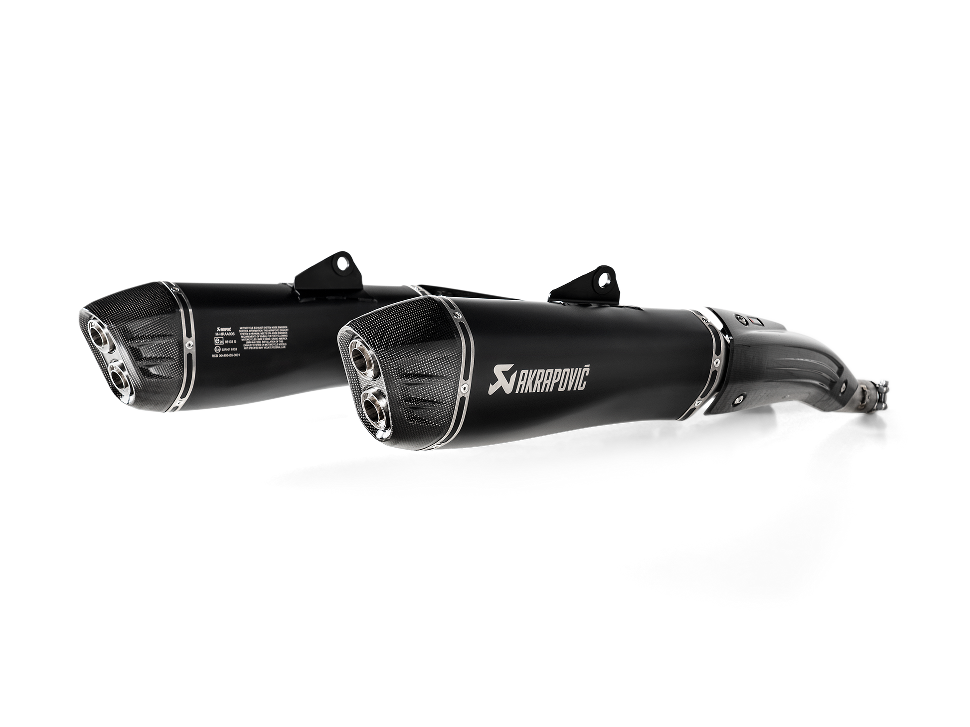 AKRAPOVIC TERMINALE TITANIO BMW K 1600 B / GRAND AMERICA 2017-20 - AKRAPOVIC