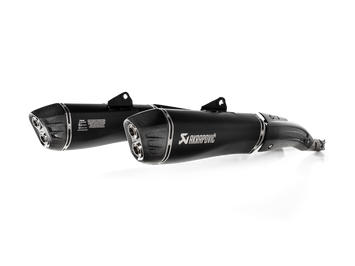 AKRAPOVIC TERMINALE TITANIO BMW K 1600 B / GRAND AMERICA 2017-20 - AKRAPOVIC