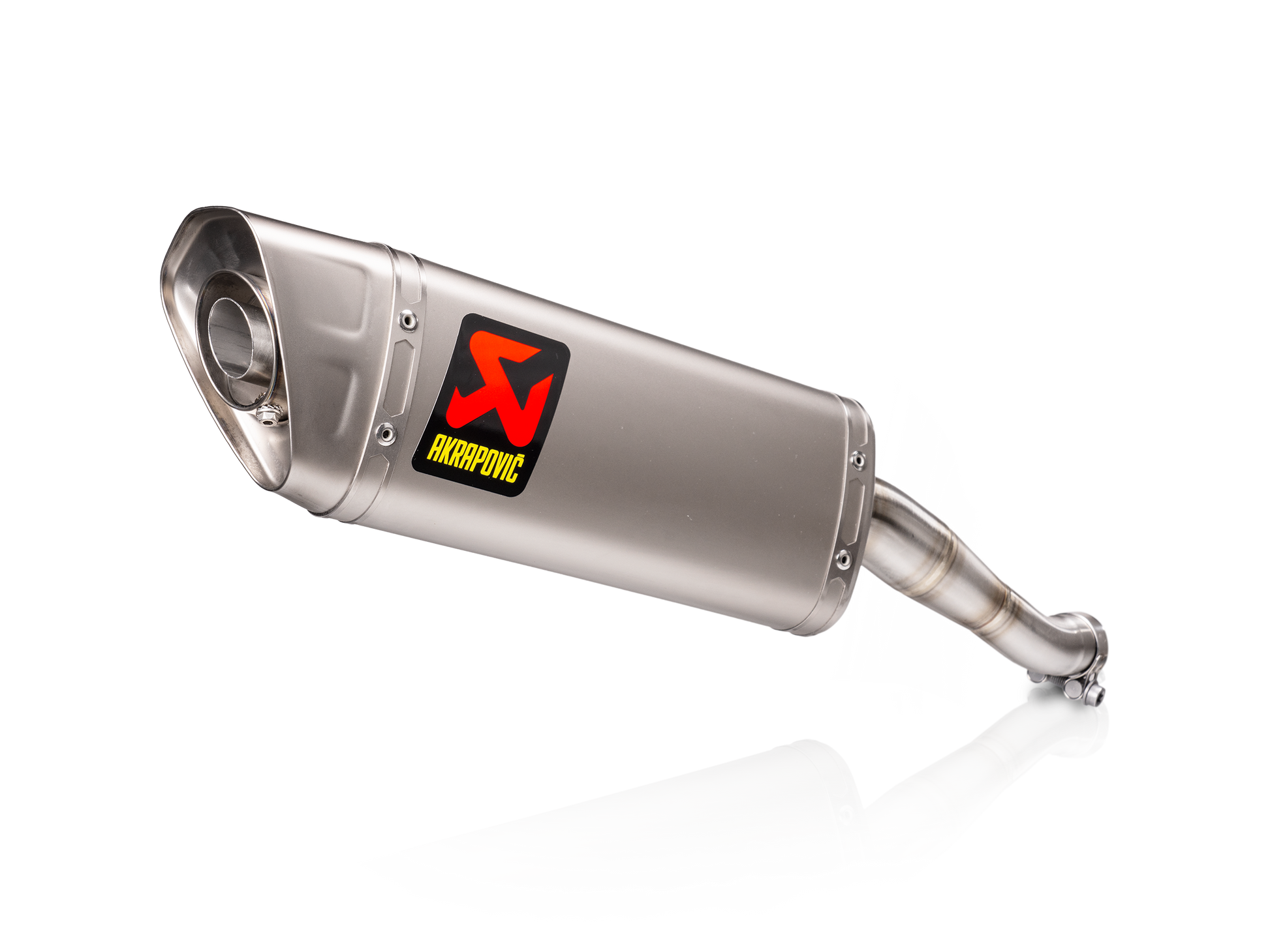 AKRAPOVIC TERMINALE TITANIO RACING ITALJET DRAGSTER 125 / 200 2021-23 - AKRAPOVIC
