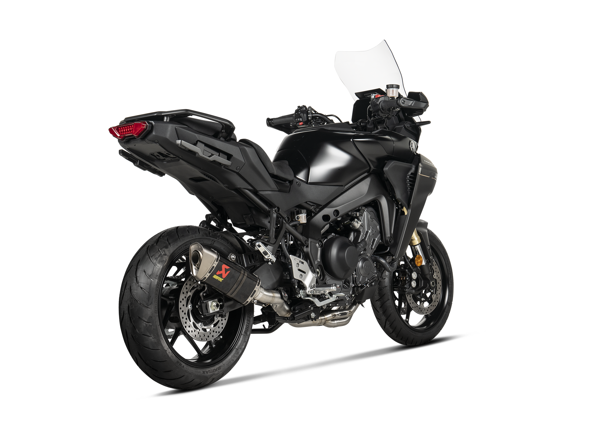 AKRAPOVIC TERMINALE CARBONIO RACING YAMAHA TRACER 9 / GT 2021-26 - AKRAPOVIC immagine 3