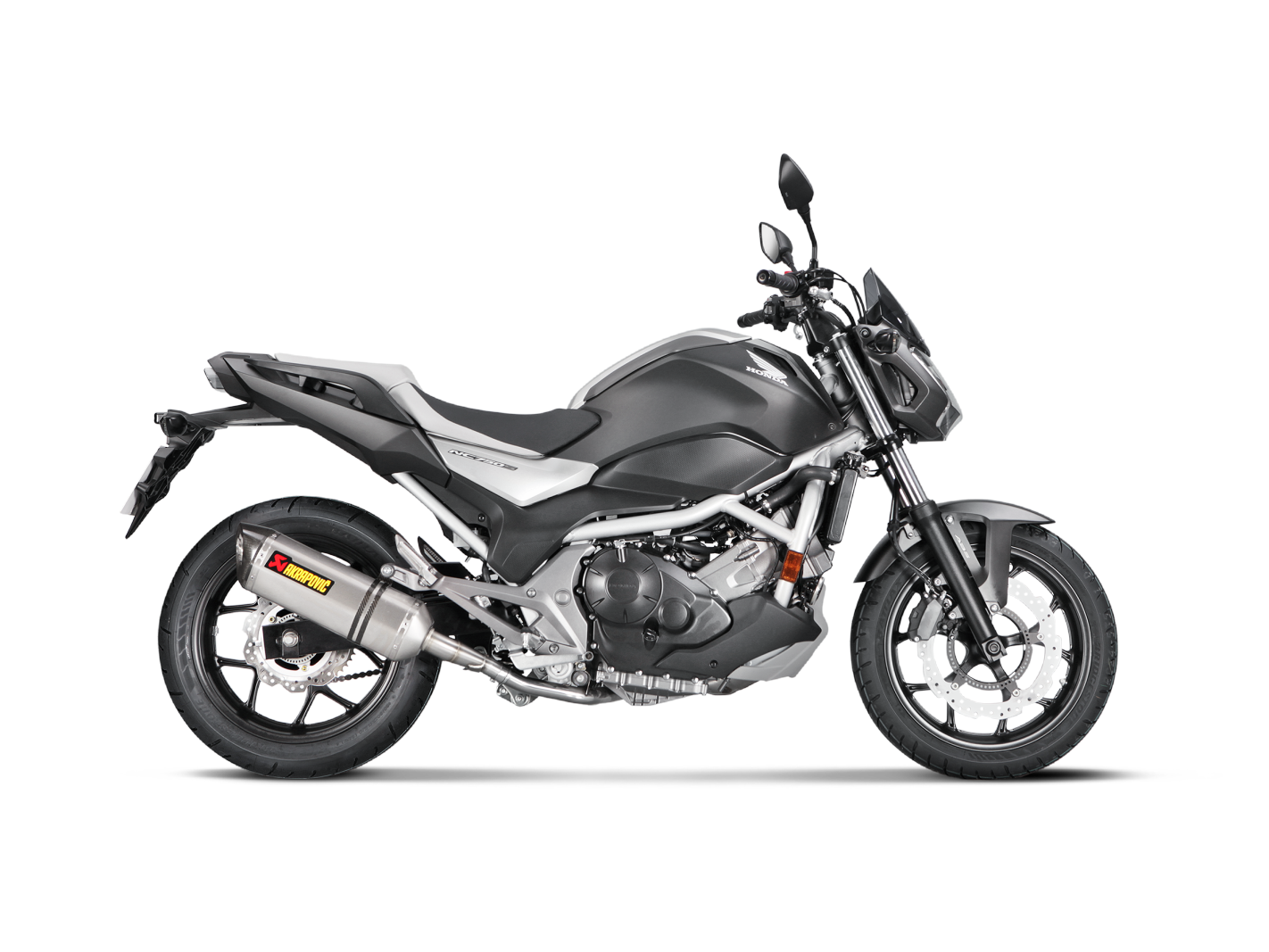 AKRAPOVIC TERMINALE TITANIO HONDA INTEGRA NC 700 / 750S NC 700 / 750X 2012-20 - AKRAPOVIC immagine 2