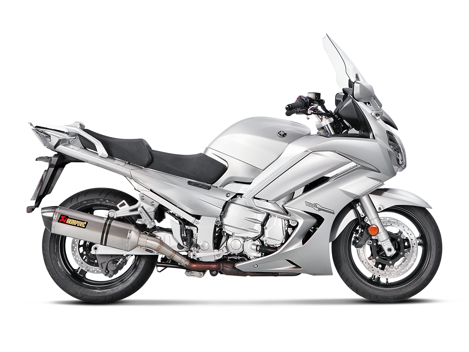 AKRAPOVIC TERMINALE TITANIO YAMAHA FJR 1300 2013-20 - AKRAPOVIC immagine 2