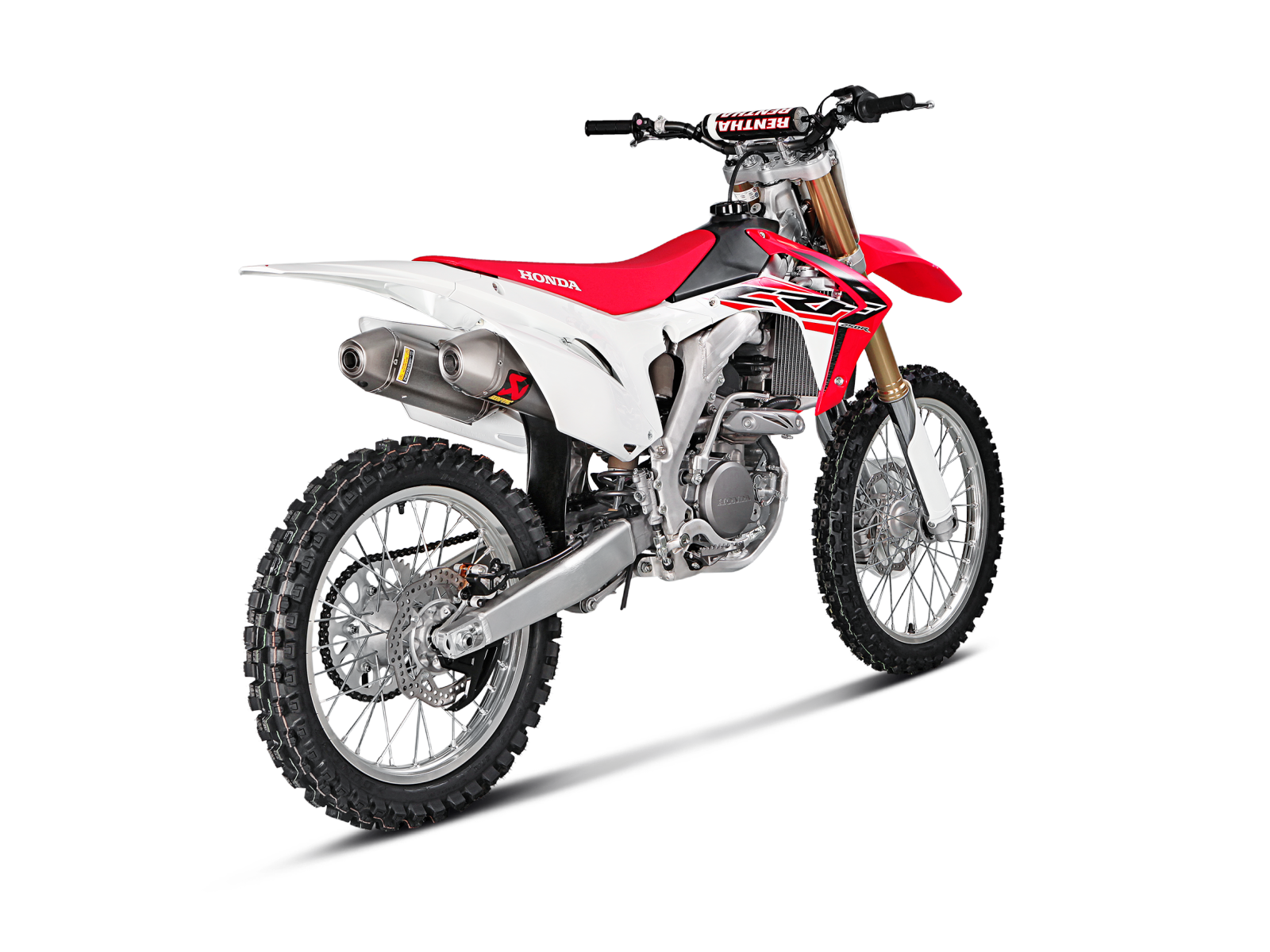 AKRAPOVIC TERMINALE TITANIO HONDA CRF 250 R / RX 2016-17 - AKRAPOVIC immagine 3