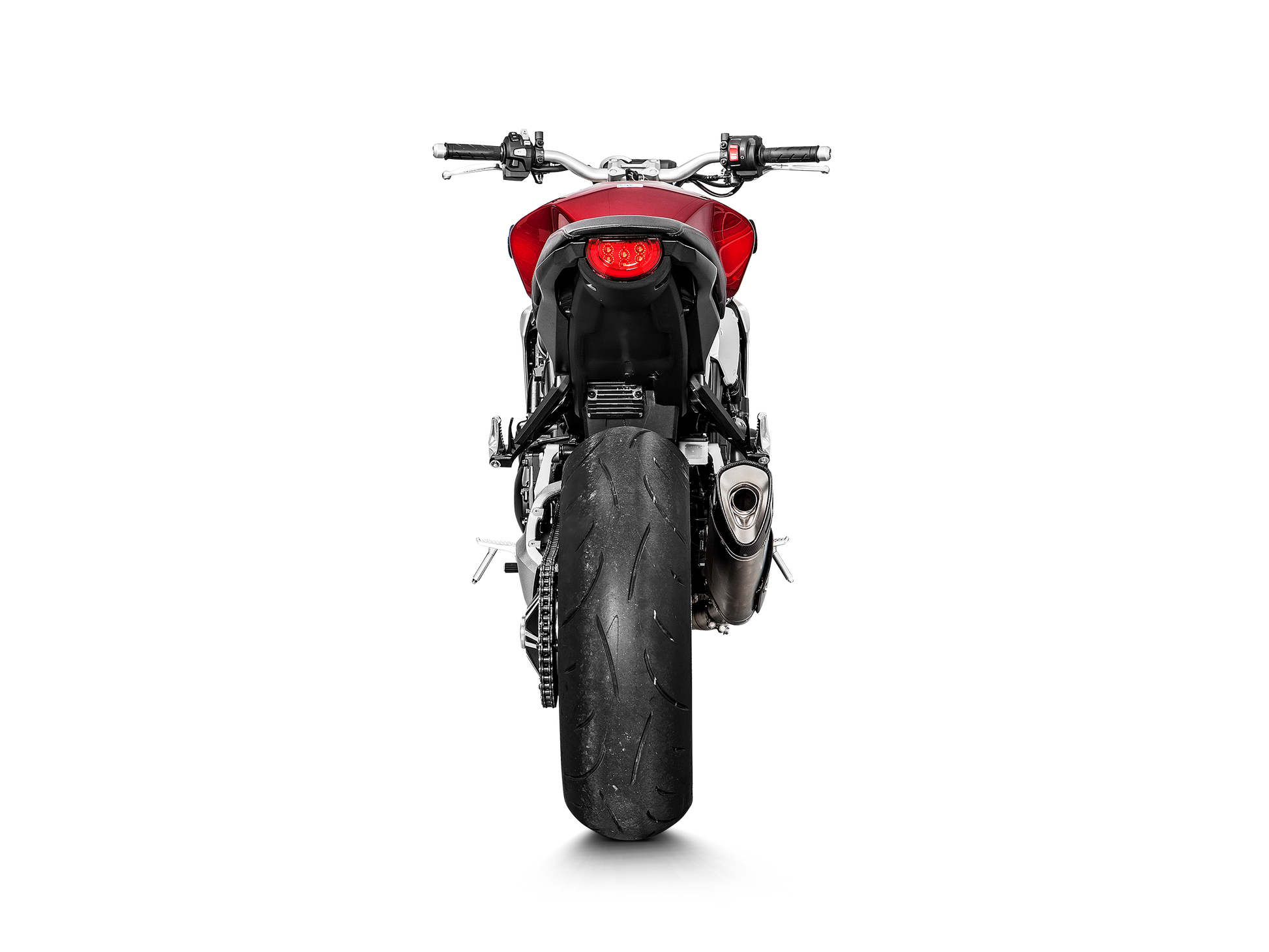 AKRAPOVIC COLLETTORI SCARICO TITANIO RACING HONDA CB 1000 R 2018-24 - AKRAPOVIC immagine 4