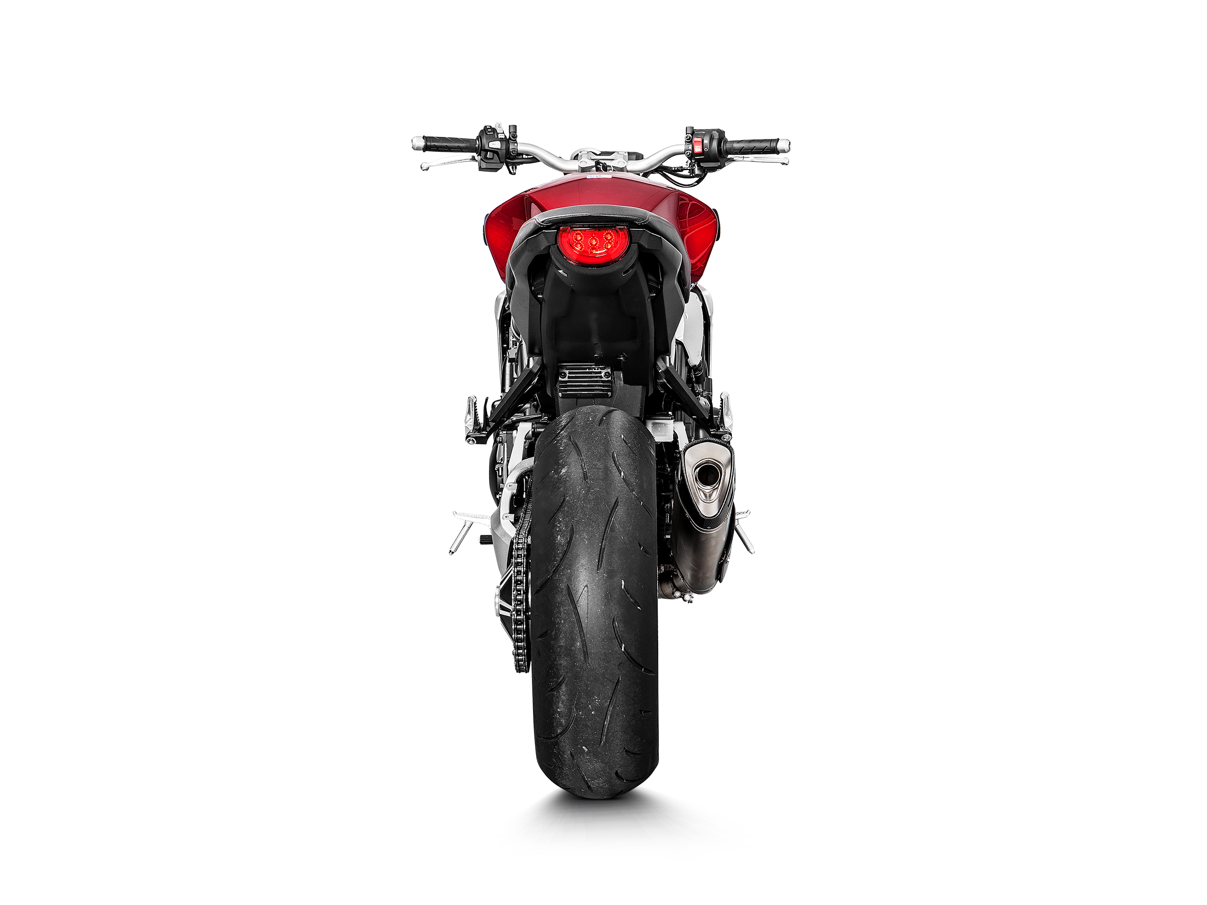 AKRAPOVIC COLLETTORI SCARICO TITANIO RACING HONDA CB 1000 R 2018-24 - AKRAPOVIC immagine 4
