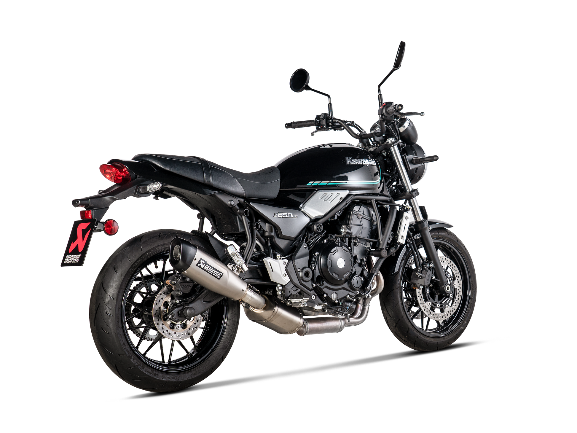 AKRAPOVIC TERMINALE TITANIO KAWASAKI Z650 RS 2022 - AKRAPOVIC immagine 3