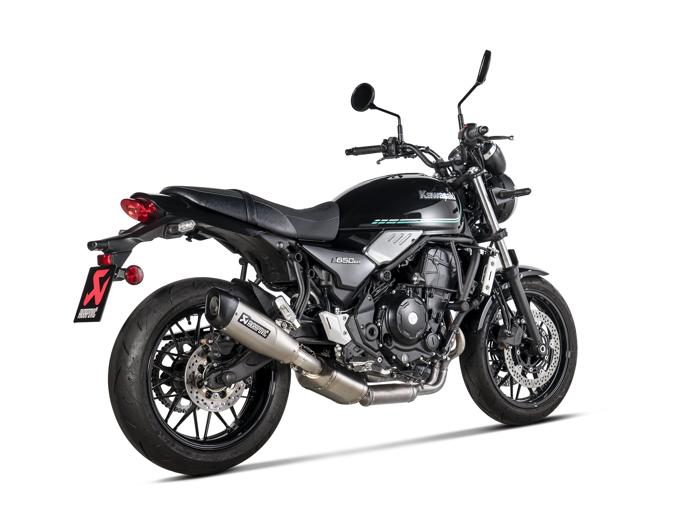 AKRAPOVIC TERMINALE TITANIO KAWASAKI Z650 RS 2022 - AKRAPOVIC immagine 3
