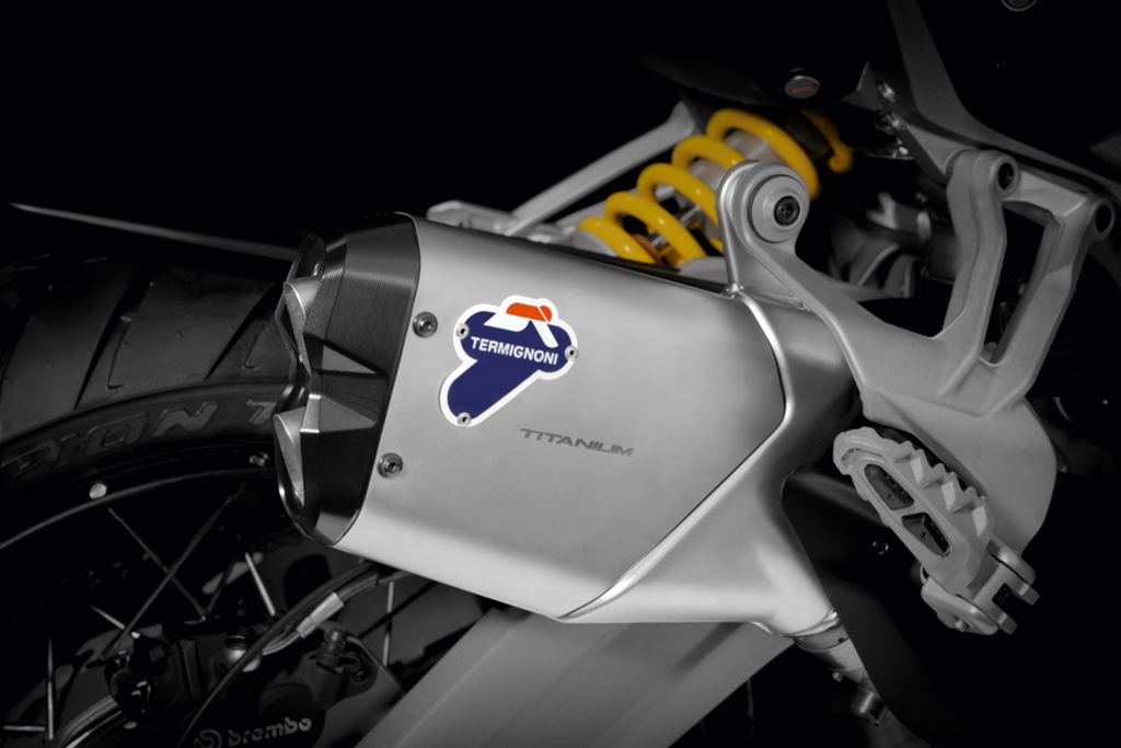 TERMINALE SCARICO TITANIO TERMIGNONI DUCATI MULTISTRADA 950 2017 - 19