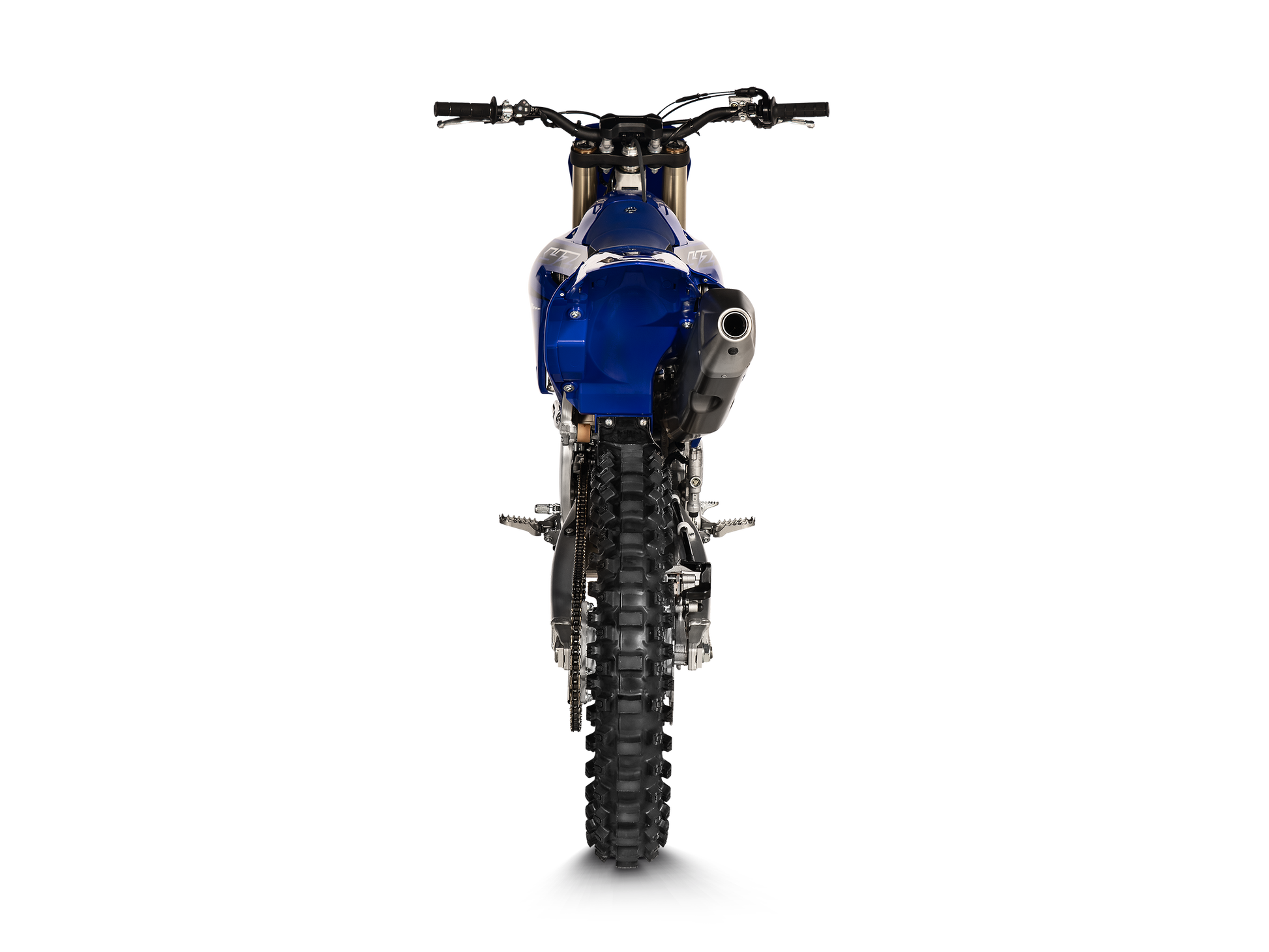 AKRAPOVIC SCARICO COMPLETO TITANIO RACING YAMAHA YZ450F 2023-25 - AKRAPOVIC immagine 4