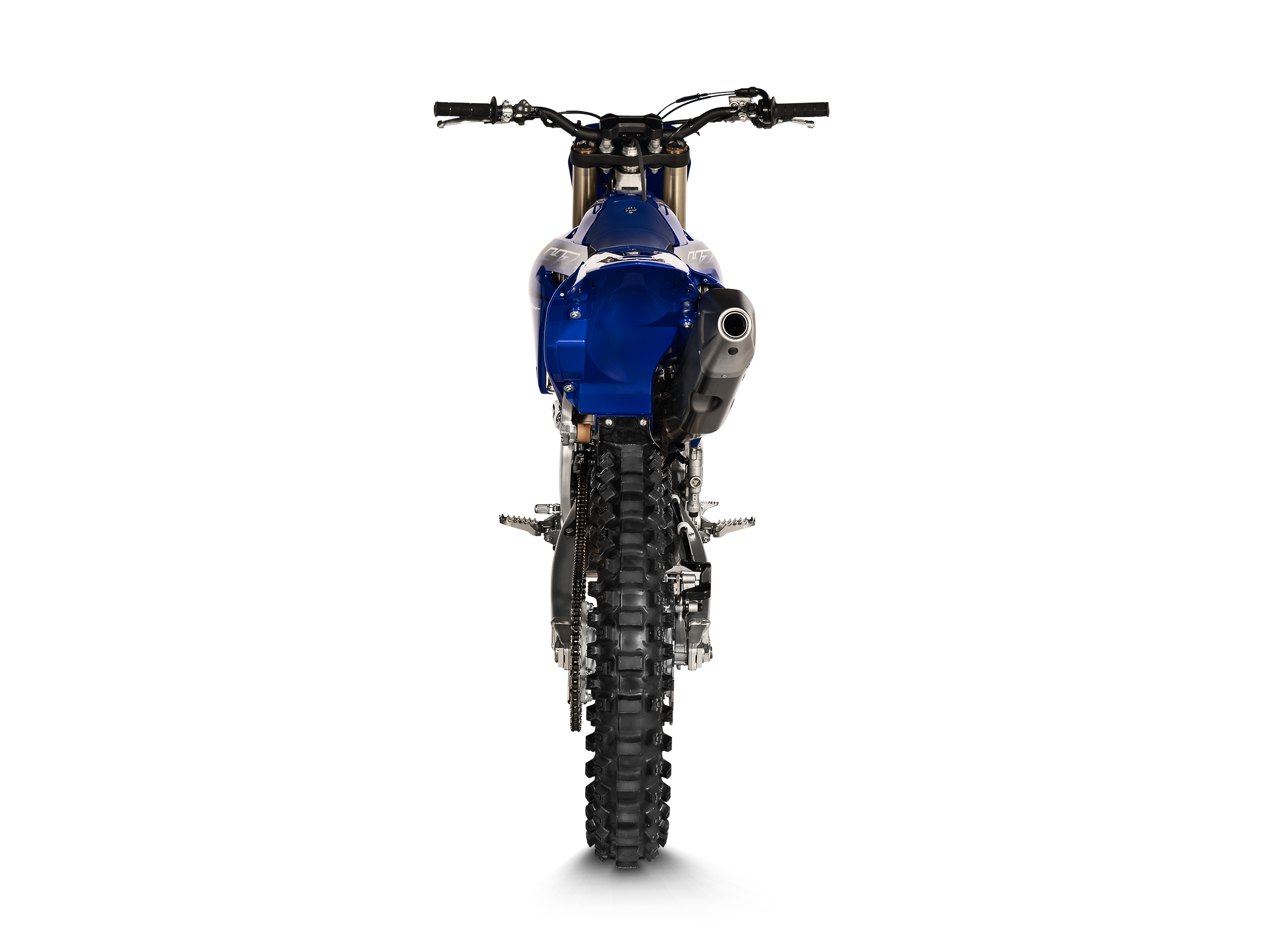 AKRAPOVIC SCARICO COMPLETO TITANIO RACING YAMAHA YZ450F 2023-25 - AKRAPOVIC immagine 4