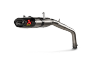 AKRAPOVIC TERMINALE TITANIO HONDA CBR 600 RR 2013-26 - AKRAPOVIC