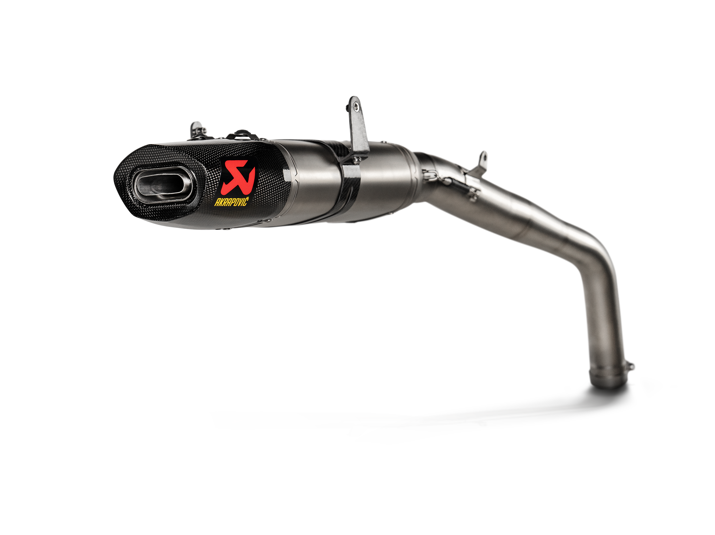 AKRAPOVIC TERMINALE TITANIO HONDA CBR 600 RR 2013-26 - AKRAPOVIC