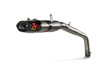 AKRAPOVIC TERMINALE TITANIO HONDA CBR 600 RR 2013-26 - AKRAPOVIC