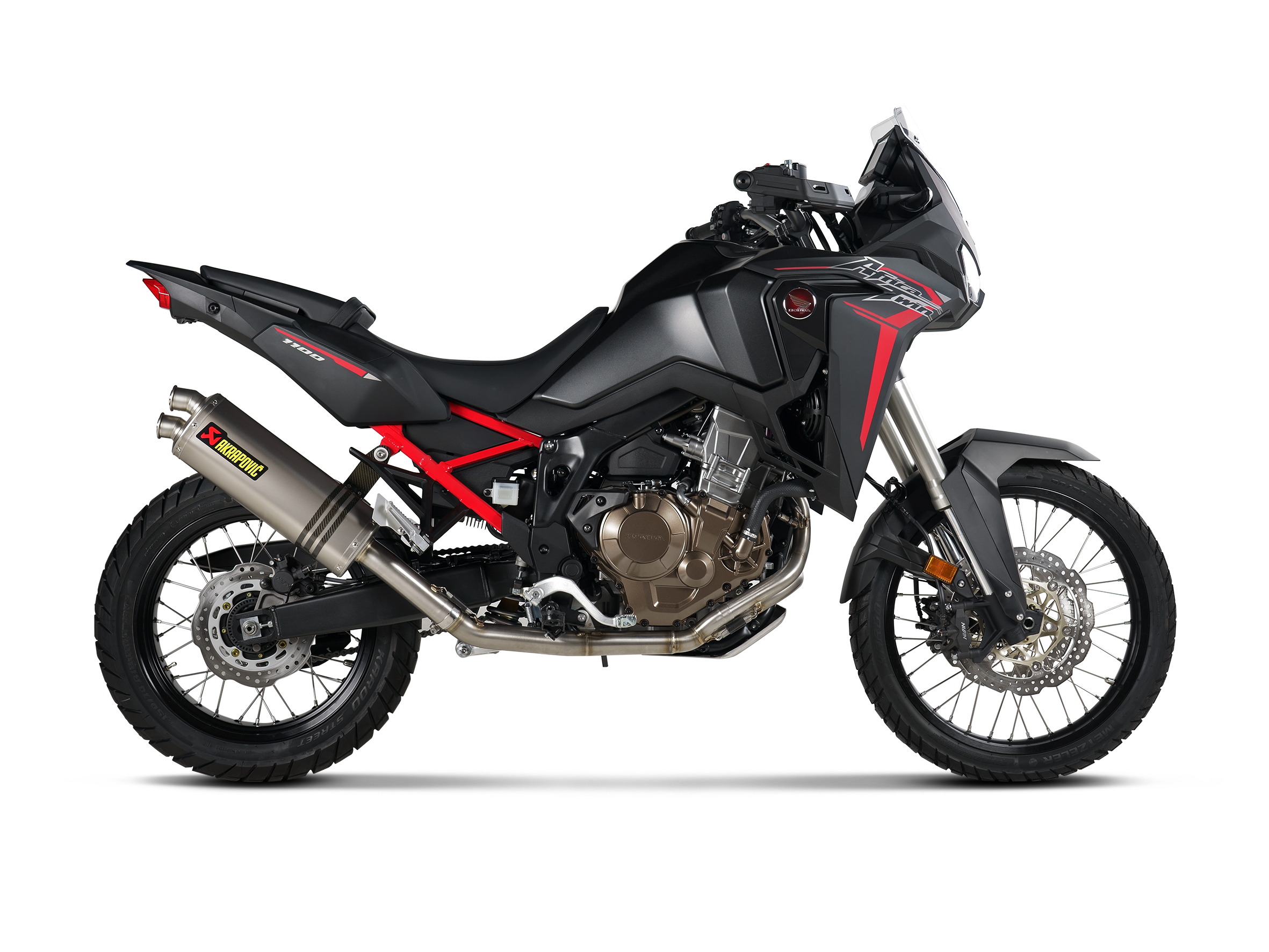 AKRAPOVIC TERMINALE TITANIO RACING HONDA CRF1000L / CRF1100L AFRICA TWIN 2020-26 - AKRAPOVIC immagine 2