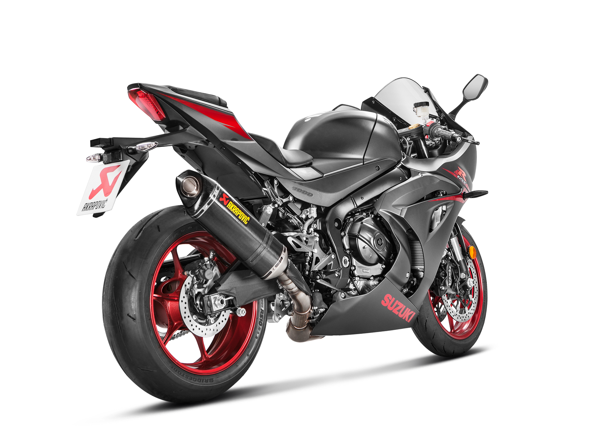 AKRAPOVIC TERMINALE CARBONIO SUZUKI GSX R 1000 2017-25 - AKRAPOVIC immagine 3