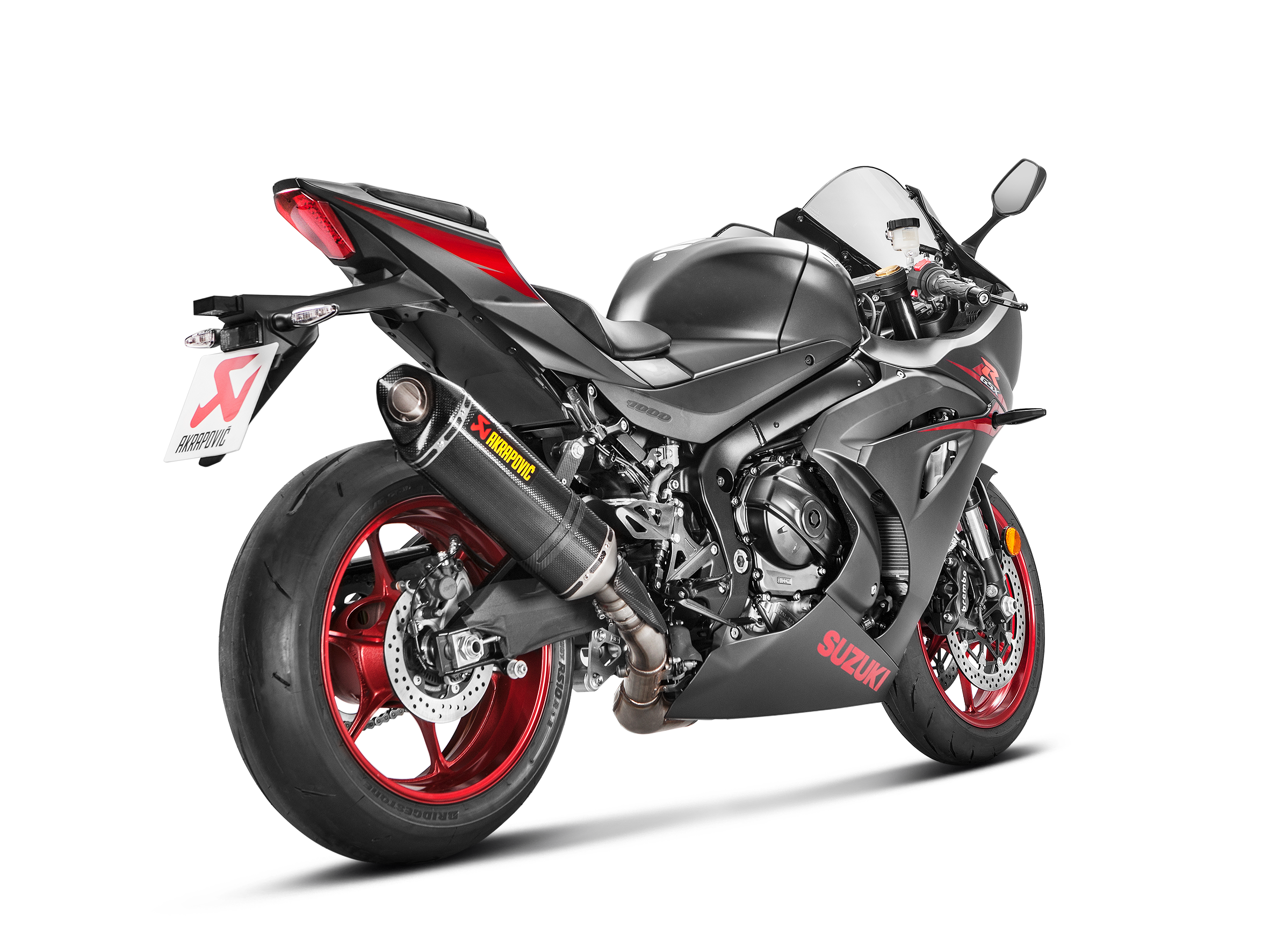 AKRAPOVIC TERMINALE CARBONIO SUZUKI GSX R 1000 2017-25 - AKRAPOVIC immagine 3