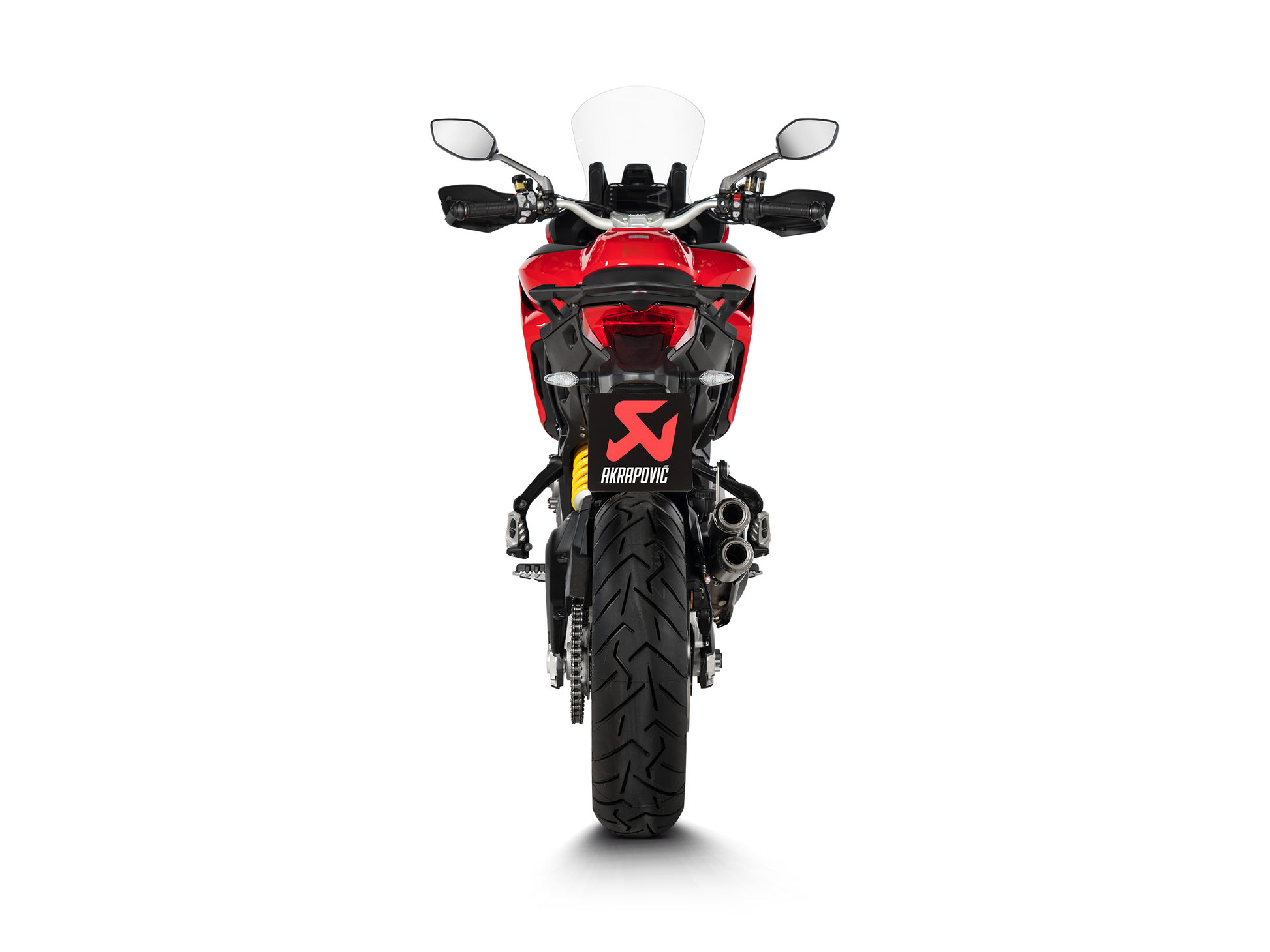 AKRAPOVIC TERMINALE TITANIO DUCATI MULTISTRADA 950 / 950 S 2021-23 - AKRAPOVIC immagine 4