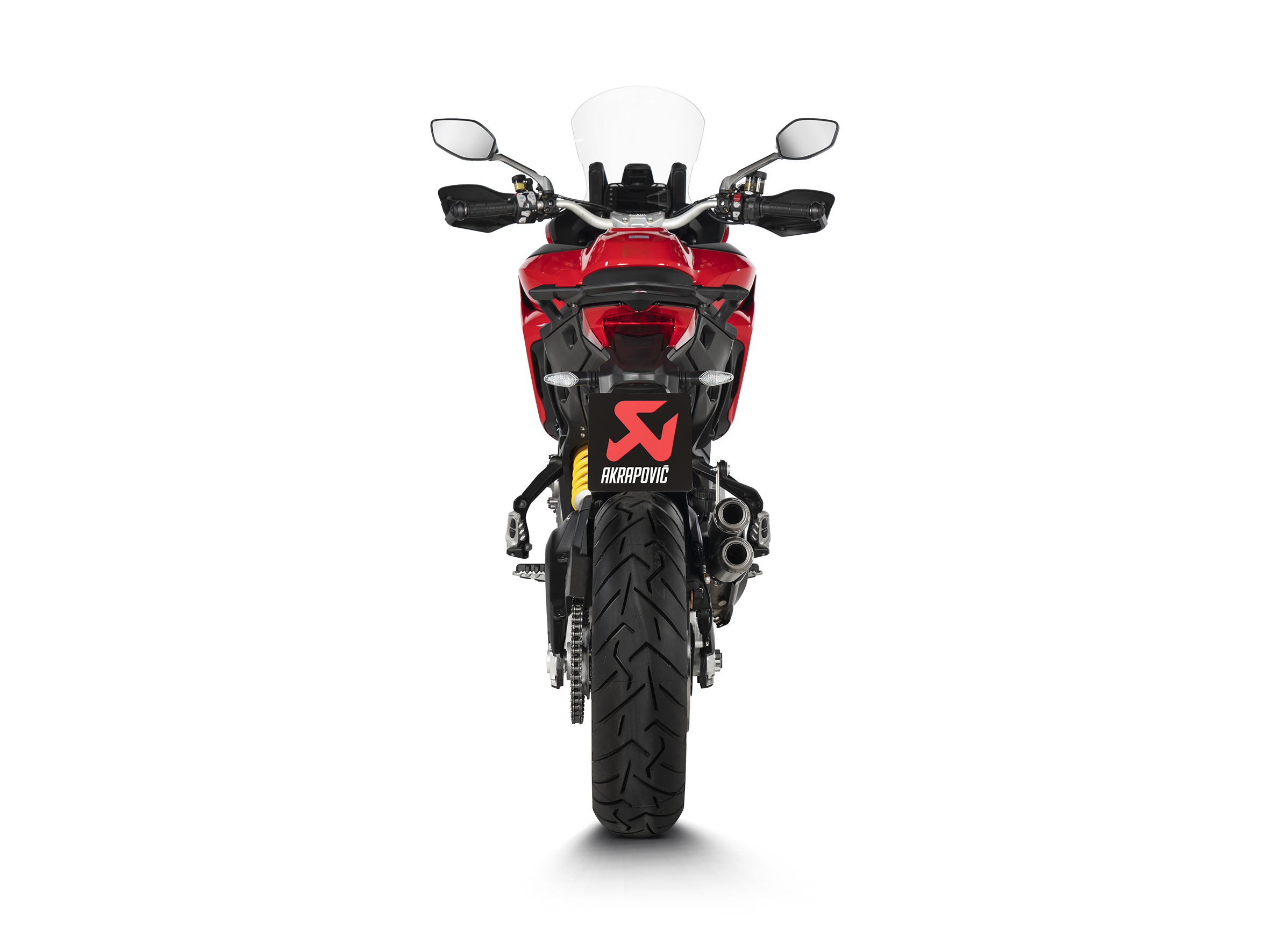 AKRAPOVIC TERMINALE TITANIO DUCATI MULTISTRADA 950 / 950 S 2021-23 - AKRAPOVIC immagine 4
