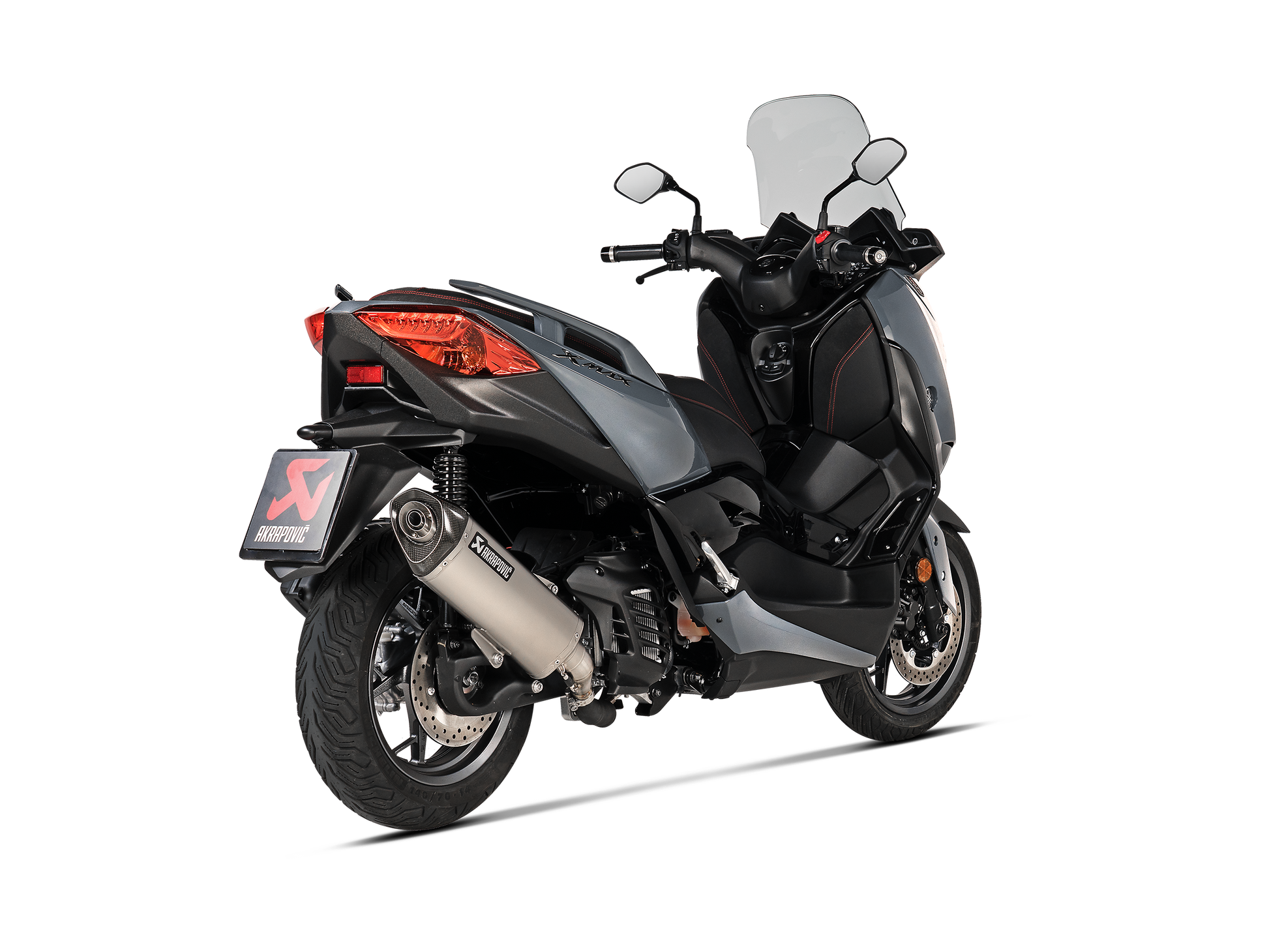 AKRAPOVIC TERMINALE ACCIAIO INOX OMOLOGATO YAMAHA X MAX 125 2022-24 - AKRAPOVIC immagine 3