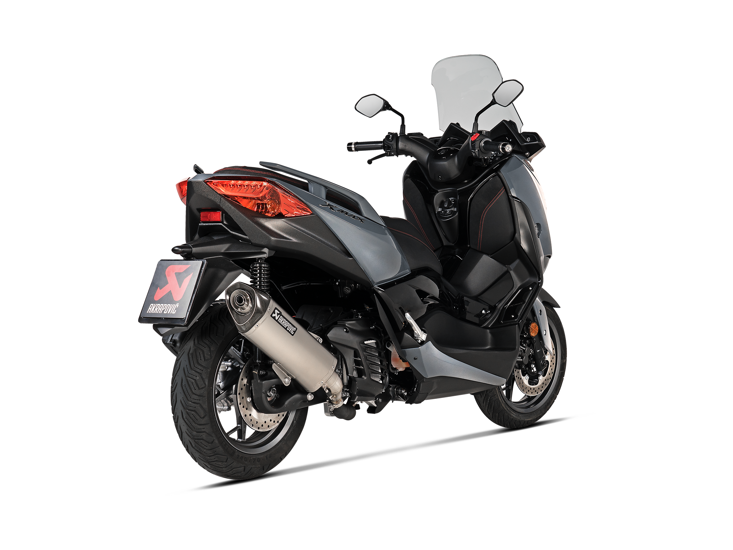 AKRAPOVIC TERMINALE ACCIAIO INOX OMOLOGATO YAMAHA X MAX 125 2022-24 - AKRAPOVIC immagine 3