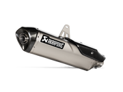 AKRAPOVIC TERMINALE TITANIO TRIUMPH TIGER 850 / 900 2020-24 - AKRAPOVIC