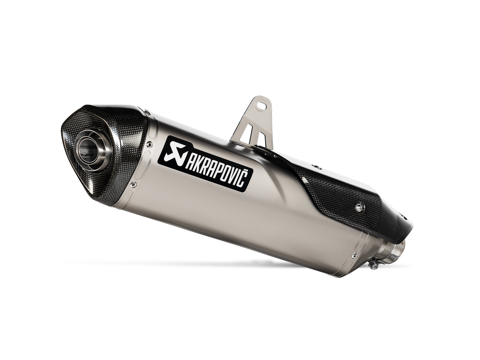 AKRAPOVIC TERMINALE TITANIO TRIUMPH TIGER 850 / 900 2020-24 - AKRAPOVIC