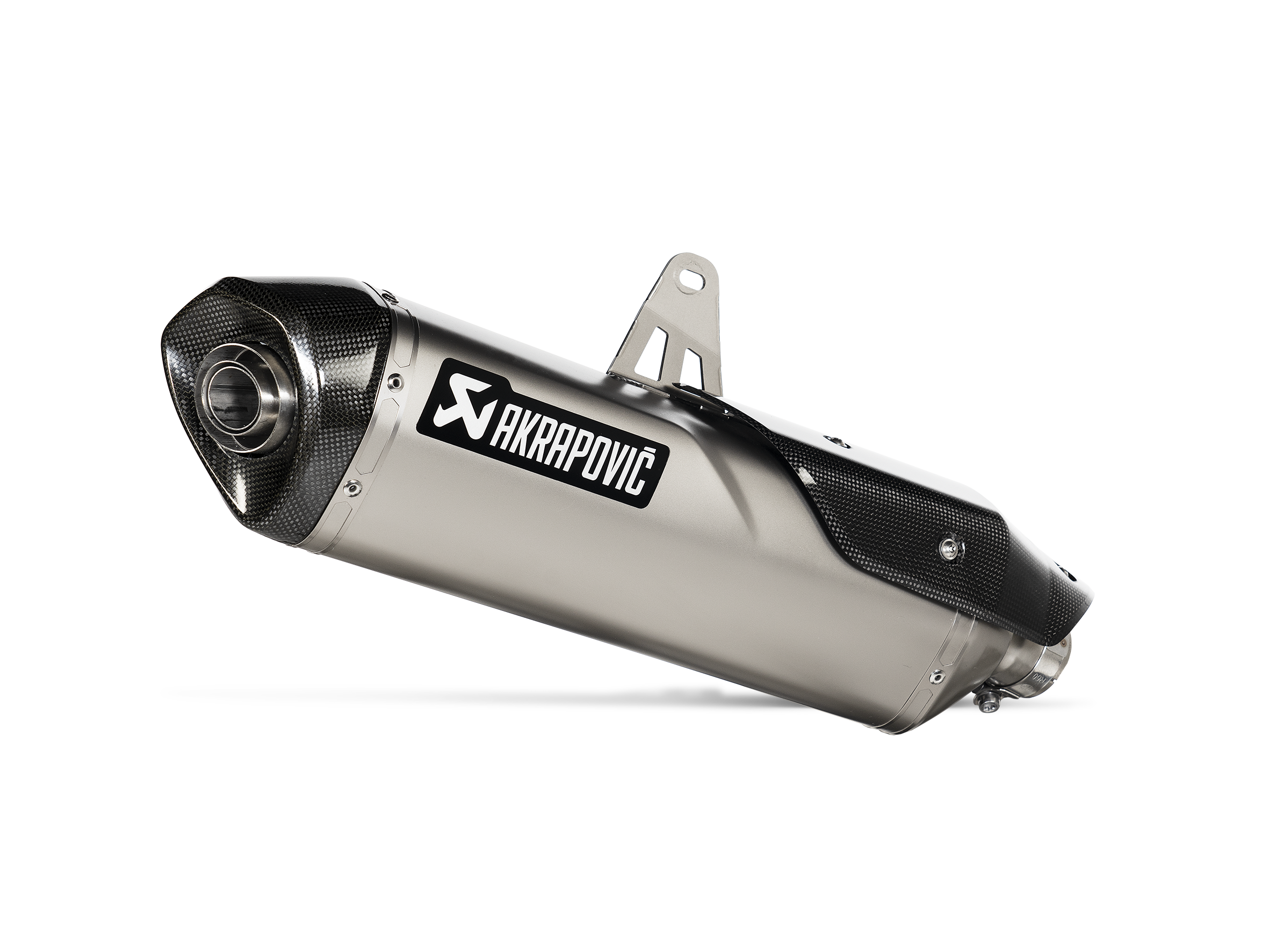 AKRAPOVIC TERMINALE TITANIO TRIUMPH TIGER 850 / 900 2020-24 - AKRAPOVIC