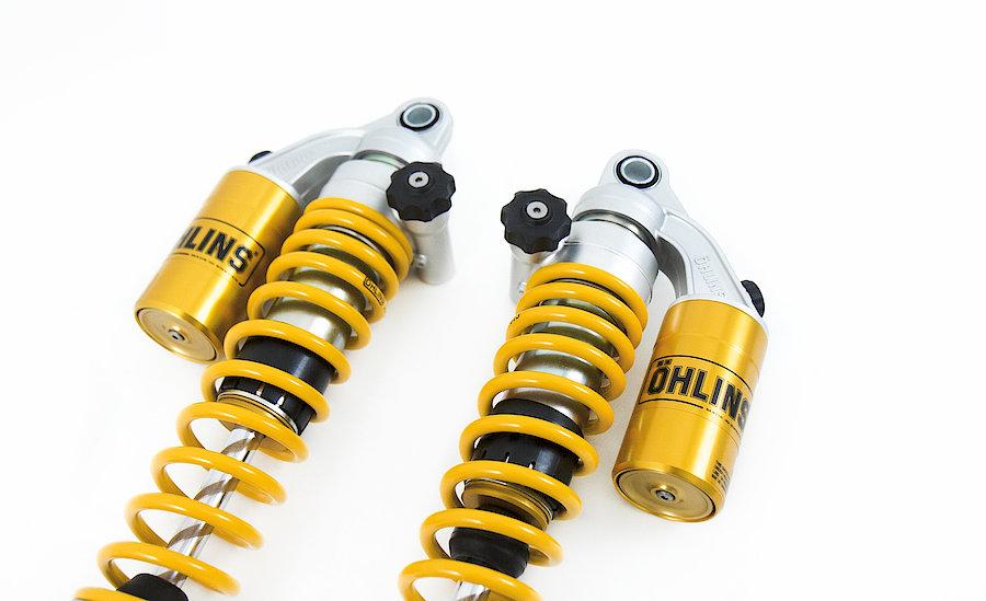 AMMORTIZZATORE OHLINS S36PR1C1LB HARLEY DAVIDSON SPORTSTER 1200 CUSTOM 2004 - 18