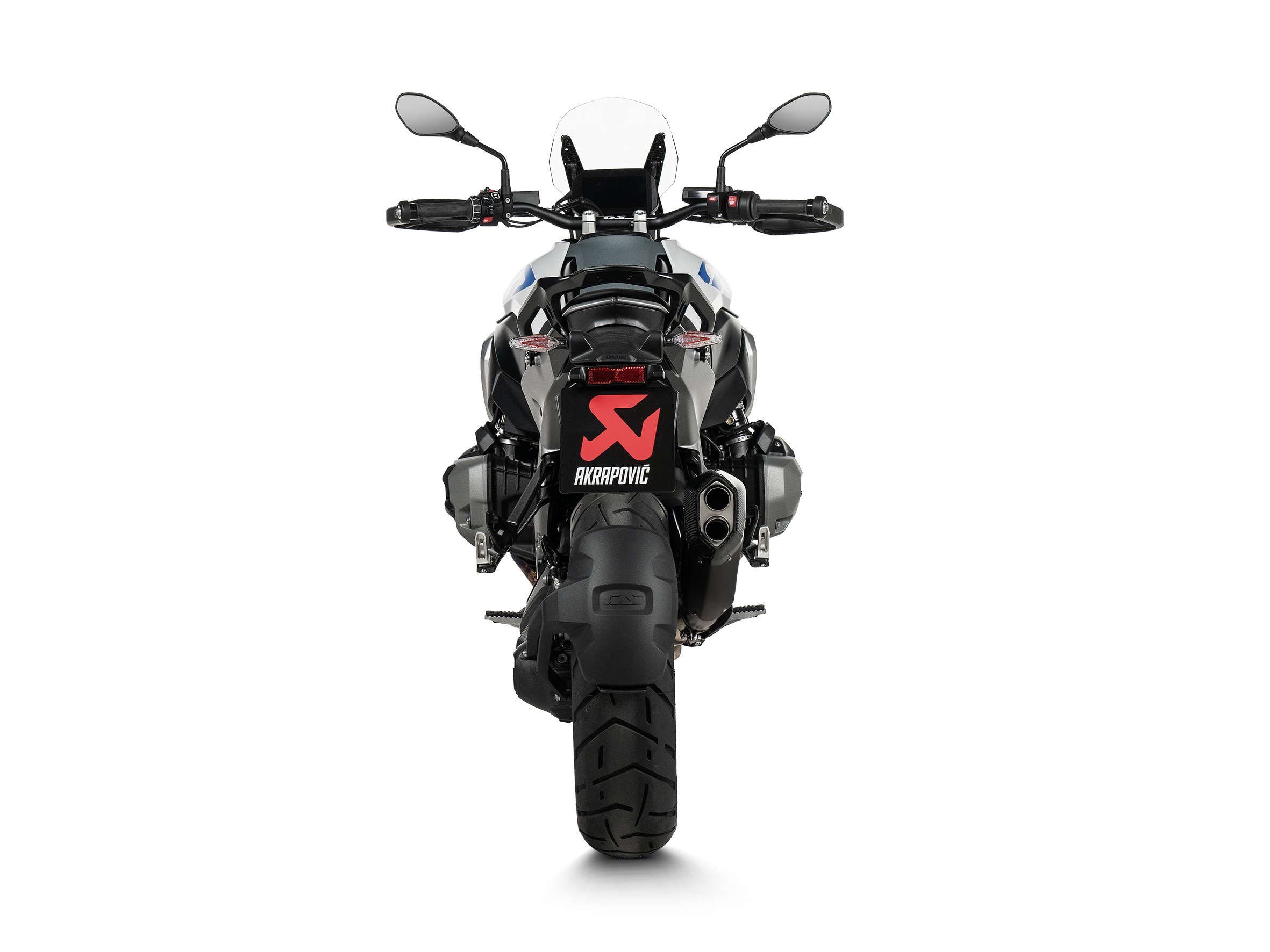 AKRAPOVIC TERMINALE TITANIO BMW R 1300 GS 2023-26 - AKRAPOVIC immagine 4